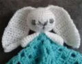 Cute Bunny Comforter Amigurumi Pattern step 2