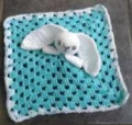 Cute Bunny Comforter Amigurumi Pattern step 3