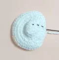 Marshmallow Kittie Amigurumi Pattern step 3