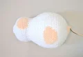 Marshmallow Kittie Amigurumi Pattern step 4