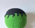 Frankenstein Monster Amigurumi Pattern step 4