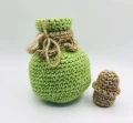 Magic Potion Bottle Crochet Amigurumi Pattern step 1