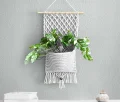 Boho Pocket Wall Hanging Crochet Pattern step 1