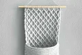 Boho Pocket Wall Hanging Crochet Pattern step 2