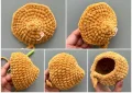 Crochet Lion Hand Puppet Amigurumi Pattern step 2
