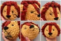 Crochet Lion Hand Puppet Amigurumi Pattern step 4