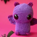 Baby Bat Amigurumi Pattern step 1
