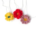 Garden Garland Crochet Flower Pattern step 2