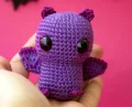 Baby Bat Amigurumi Pattern step 2