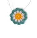 Garden Garland Crochet Flower Pattern step 3