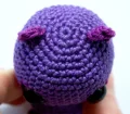 Baby Bat Amigurumi Pattern step 3