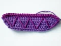 Baby Bat Amigurumi Pattern step 4
