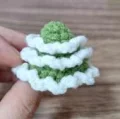 Christmas Tree Cat Amigurumi Pattern step 3