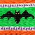 Halloween Dreams Crochet Blanket Pattern step 2