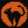 Halloween Dreams Crochet Blanket Pattern step 3