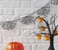 Halloween Spider Web Bunting Crochet Pattern step 4
