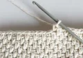 Spike Stitch Crochet Tote Bag Pattern step 2