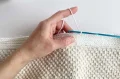 Spike Stitch Crochet Tote Bag Pattern step 3