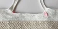 Spike Stitch Crochet Tote Bag Pattern step 4