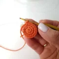 Halloween Pumpkin House with Witch Hat Crochet Pattern step 2