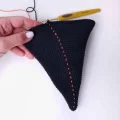 Halloween Pumpkin House with Witch Hat Crochet Pattern step 4