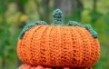 Pumpkin Plush Hat Crochet Pattern step 3