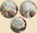 Crochet Gingerbread Man Amigurumi Pattern step 2