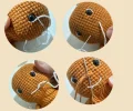 Crochet Gingerbread Man Amigurumi Pattern step 3
