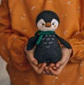 Crochet Penguin Amigurumi Pattern step 1