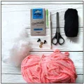 Pink Squid Amigurumi Pattern step 2