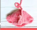 Pink Squid Amigurumi Pattern step 3