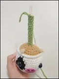 Kawaii Animal Planter Amigurumi Pattern step 2