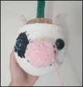 Kawaii Animal Planter Amigurumi Pattern step 3