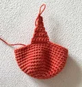 Sleepy Fox Rattle Toy Amigurumi Pattern step 4