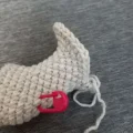 Crochet Snail Stacking Toy Amigurumi Pattern step 3