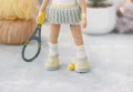 Penny the Tennis Player Crochet Doll Amigurumi Pattern step 2
