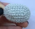 Penny the Tennis Player Crochet Doll Amigurumi Pattern step 3
