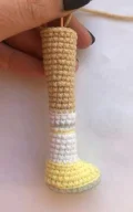 Penny the Tennis Player Crochet Doll Amigurumi Pattern step 4