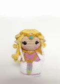 Princess Zelda Amigurumi Pattern step 1