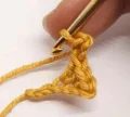 Princess Zelda Amigurumi Pattern step 3
