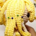 Princess Zelda Amigurumi Pattern step 4