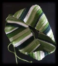 Lucky Gnome St. Patrick's Day Wreath Crochet Pattern step 2