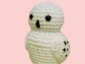 Hedwig the Snowy Owl Amigurumi Pattern step 1