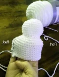 Hedwig the Snowy Owl Amigurumi Pattern step 2