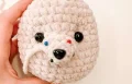 Herbie Hedgehog Amigurumi Pattern step 4