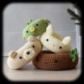 Forest Friends Stacking Donuts Amigurumi Pattern step 3