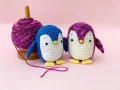 Brian the Penguin Amigurumi Pattern step 1