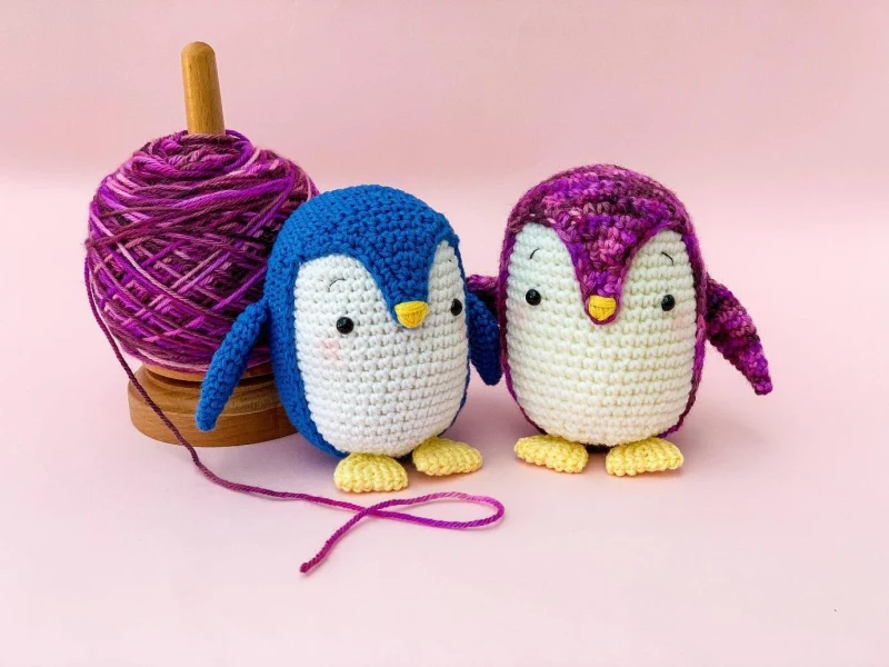 Quality crochet pattern: Brian the Penguin Amigurumi Pattern - Intermediate level guide with complete instructions