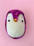 Brian the Penguin Amigurumi Pattern step 2